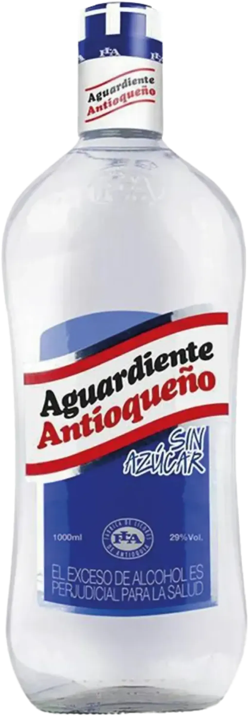 Aguardiente Antioqueño Sin Azucar Azul