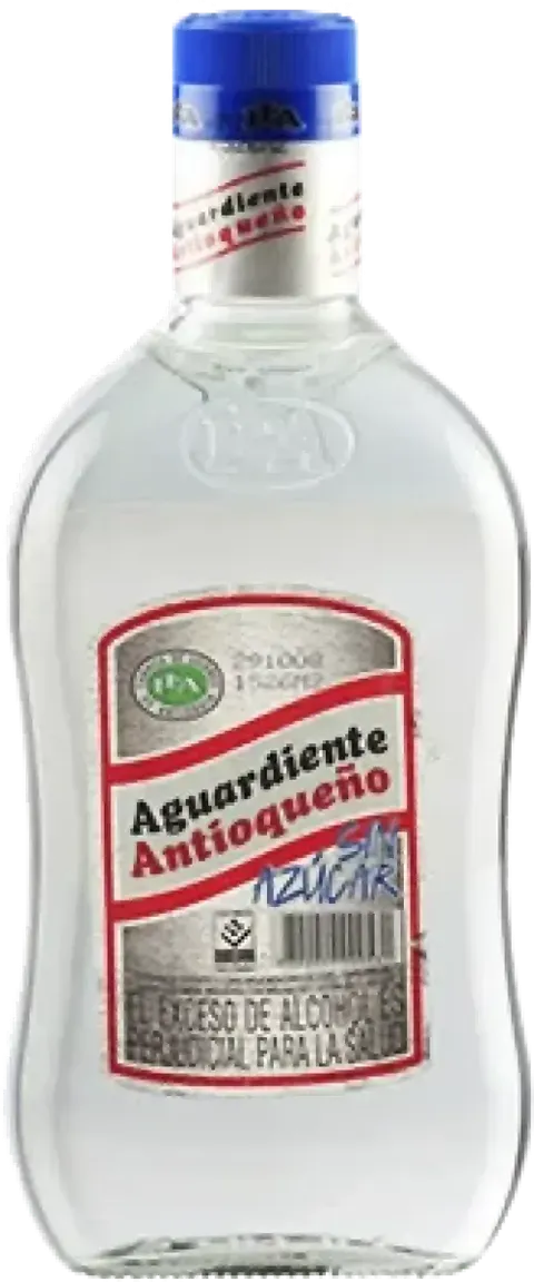 Aguardiente Antioqueño Sin Azucar Azul
