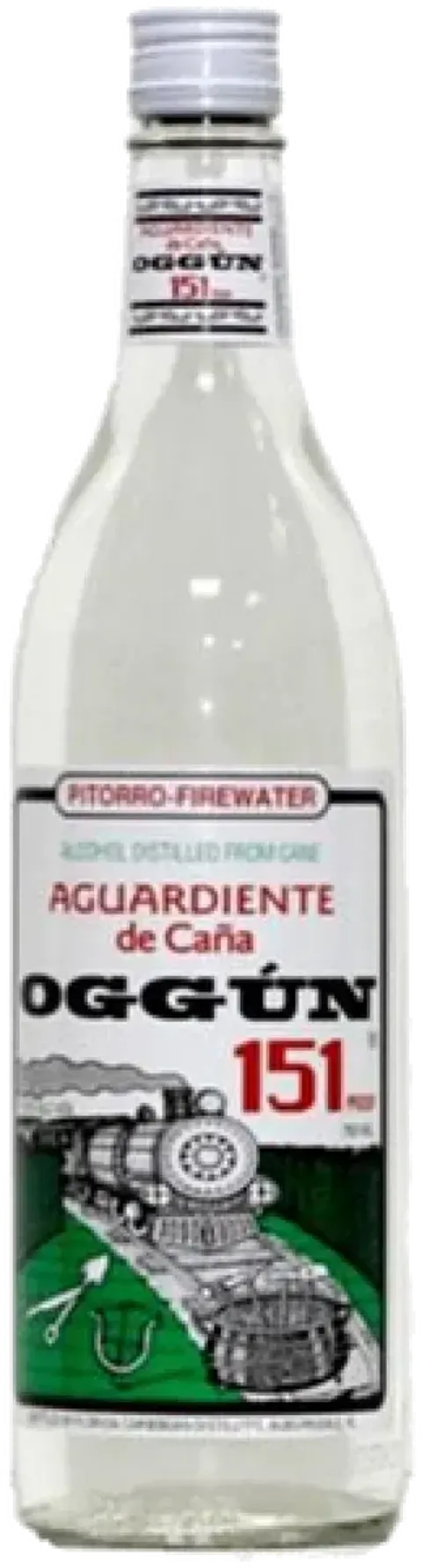 Aguardiente Oggun 151