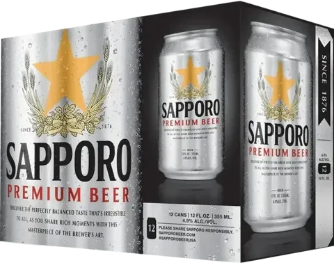Sapporo Premium
