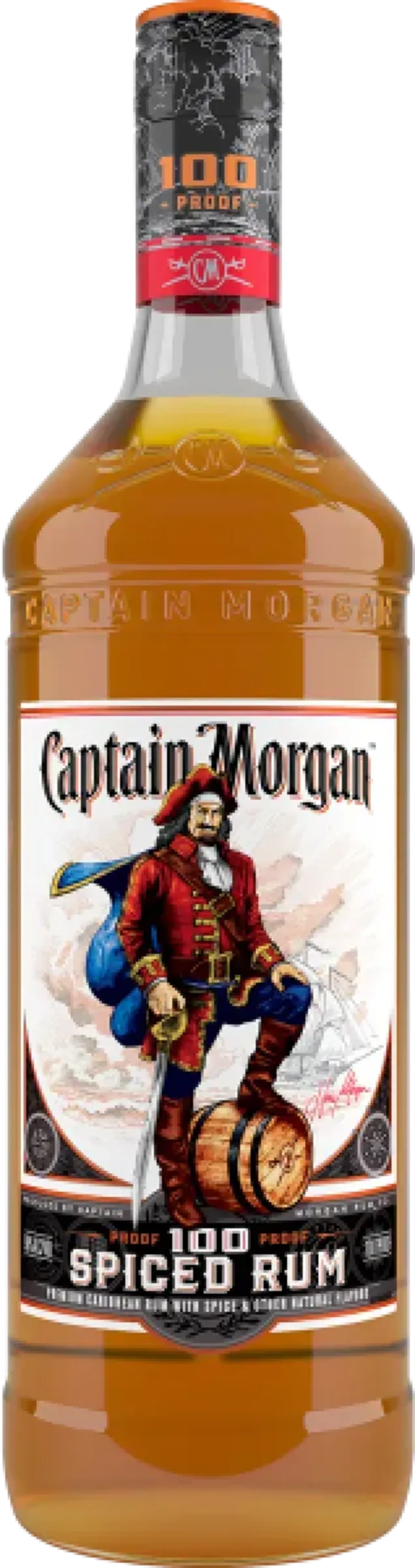 Captain Morgan Spiced 100 Proof