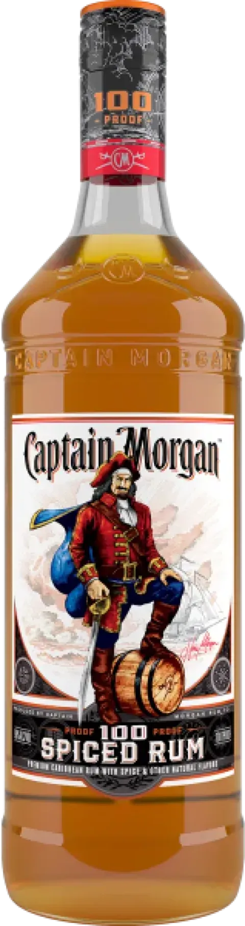 Captain Morgan Spiced 100 Proof