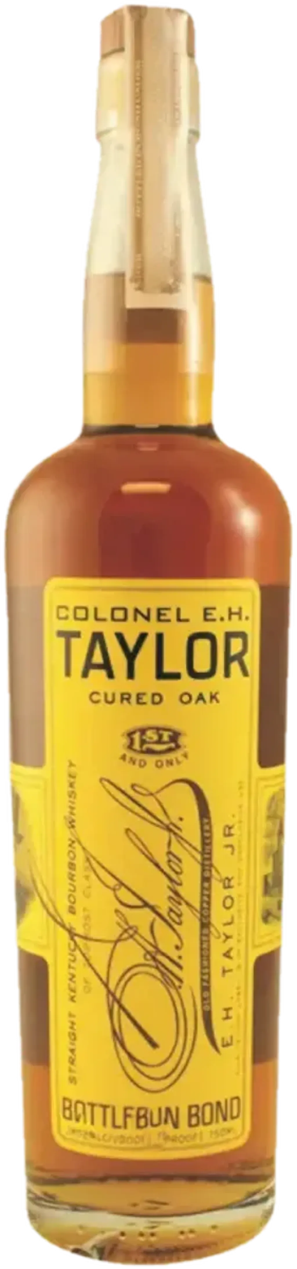 Colonel E.H Taylor Straight Rye