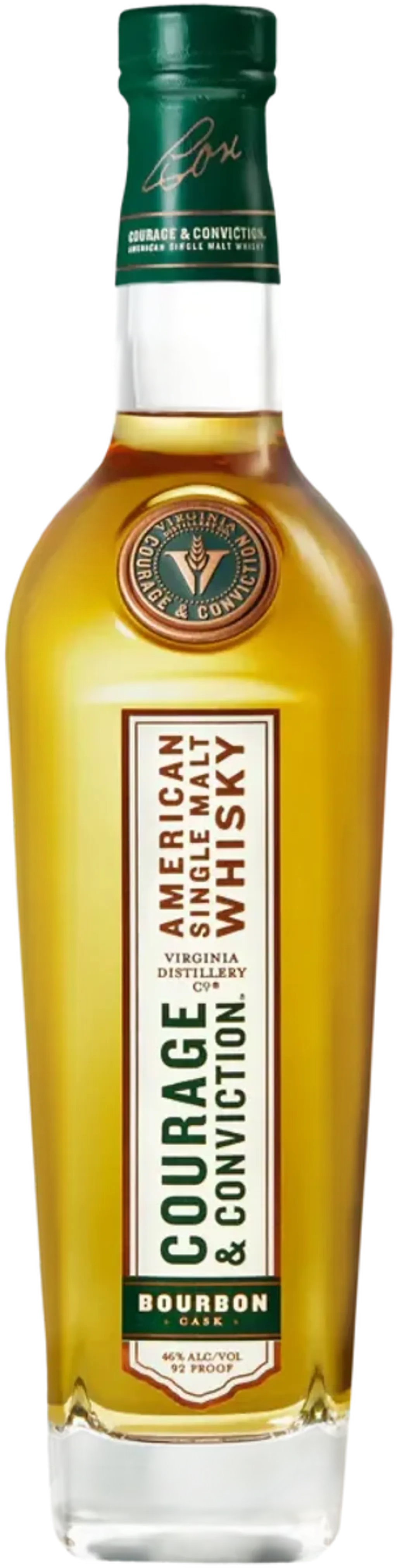 Courage & Conviction Bourbon Cask Single Malt
