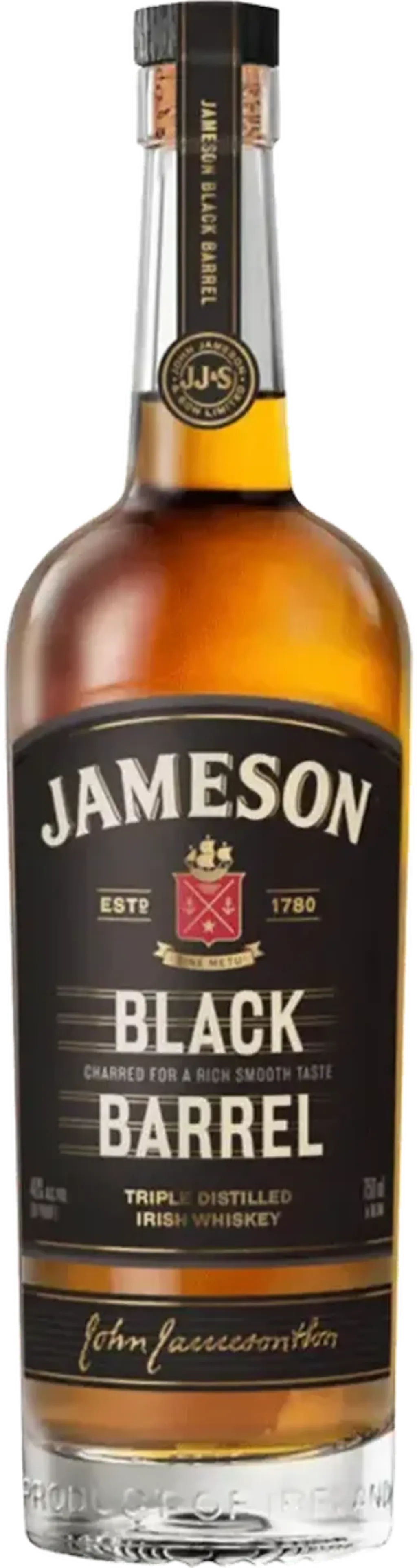 Jameson Black Barrel