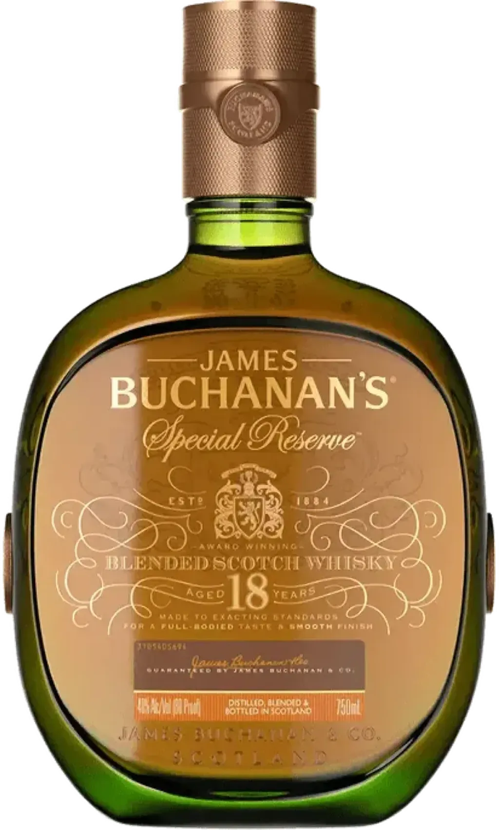 Buchanans 18 Years