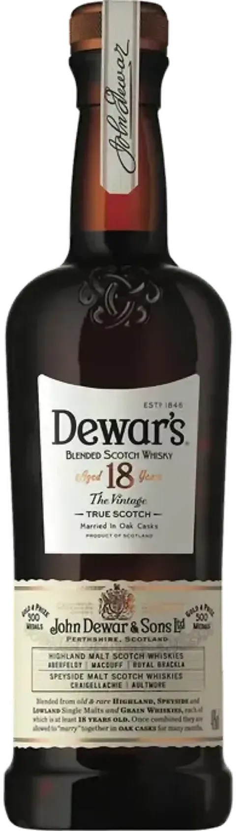 Dewars 18 Years