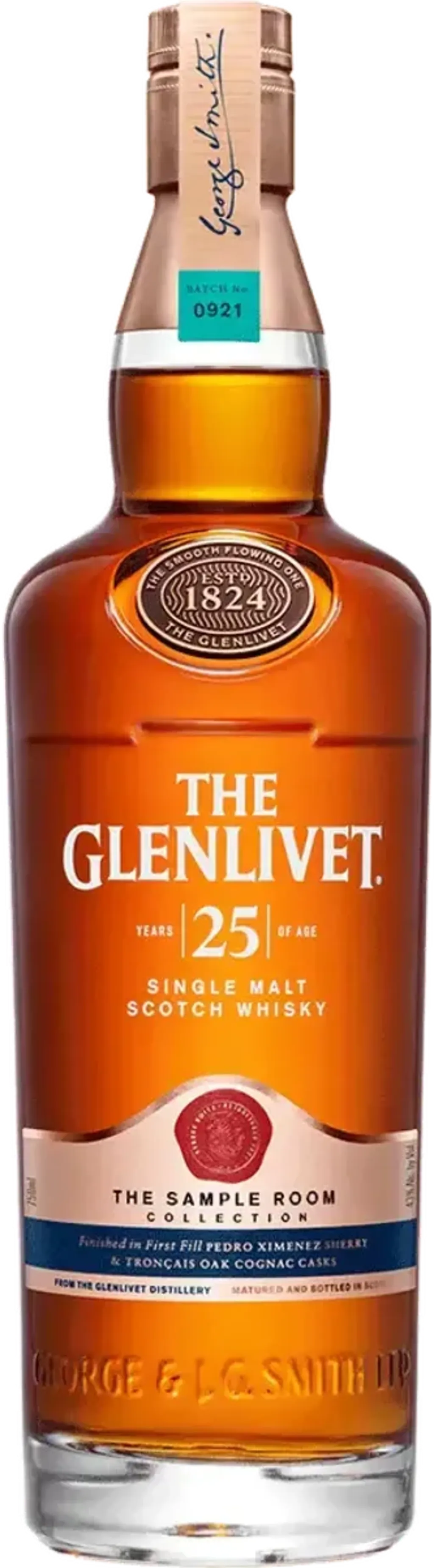 Glenlivet 25 Year